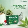Mydełko 18 Ziół do Pielęgnacji Skóry Wrażliwej Medimix, 125g
